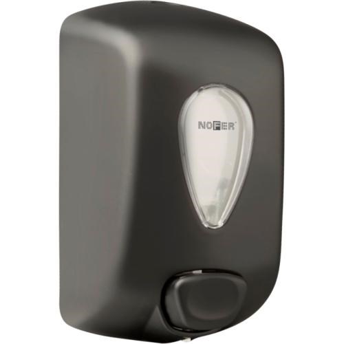 Дозатор жидкого мыла Nofer Classic 03036.N, черный в строительном магазине