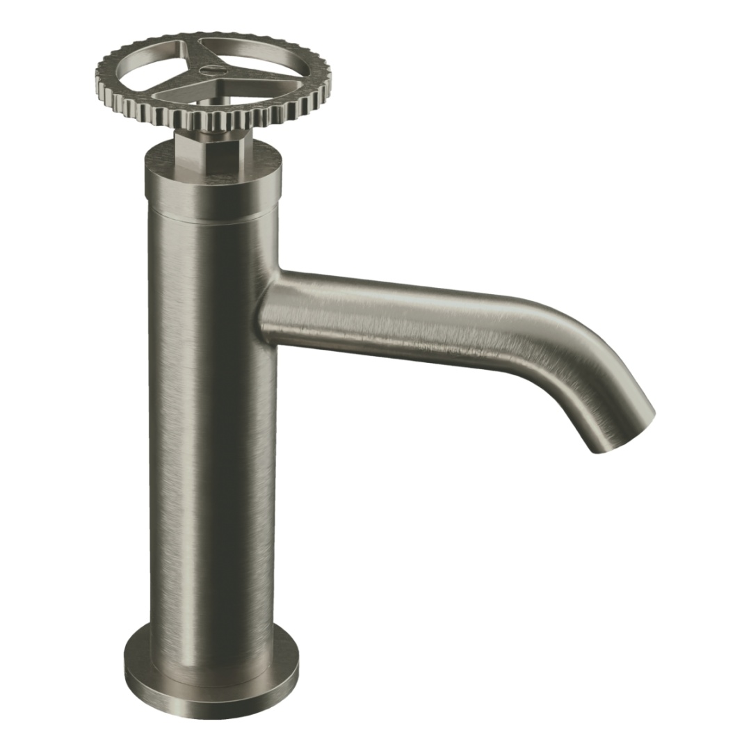 Смеситель для раковины Remer Chrono CH12XV, сталь в строительном магазине