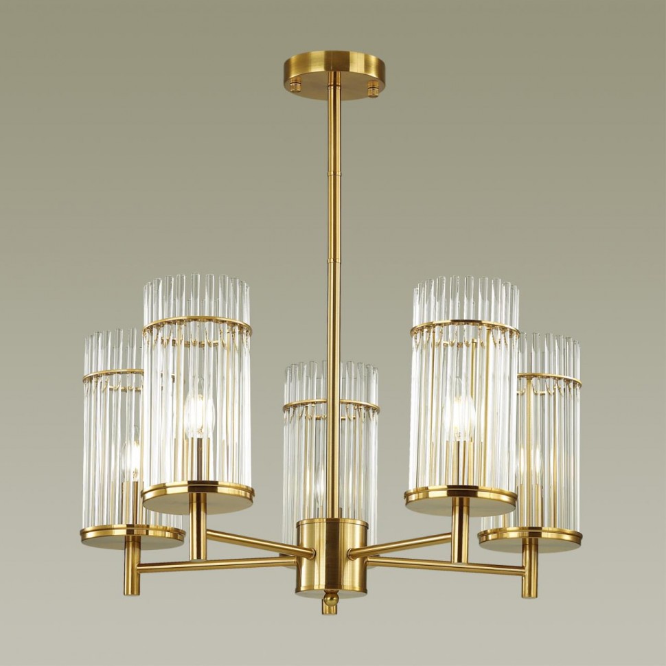 Люстра Odeon Light 4809/5 (Уцененный товар) в строительном магазине