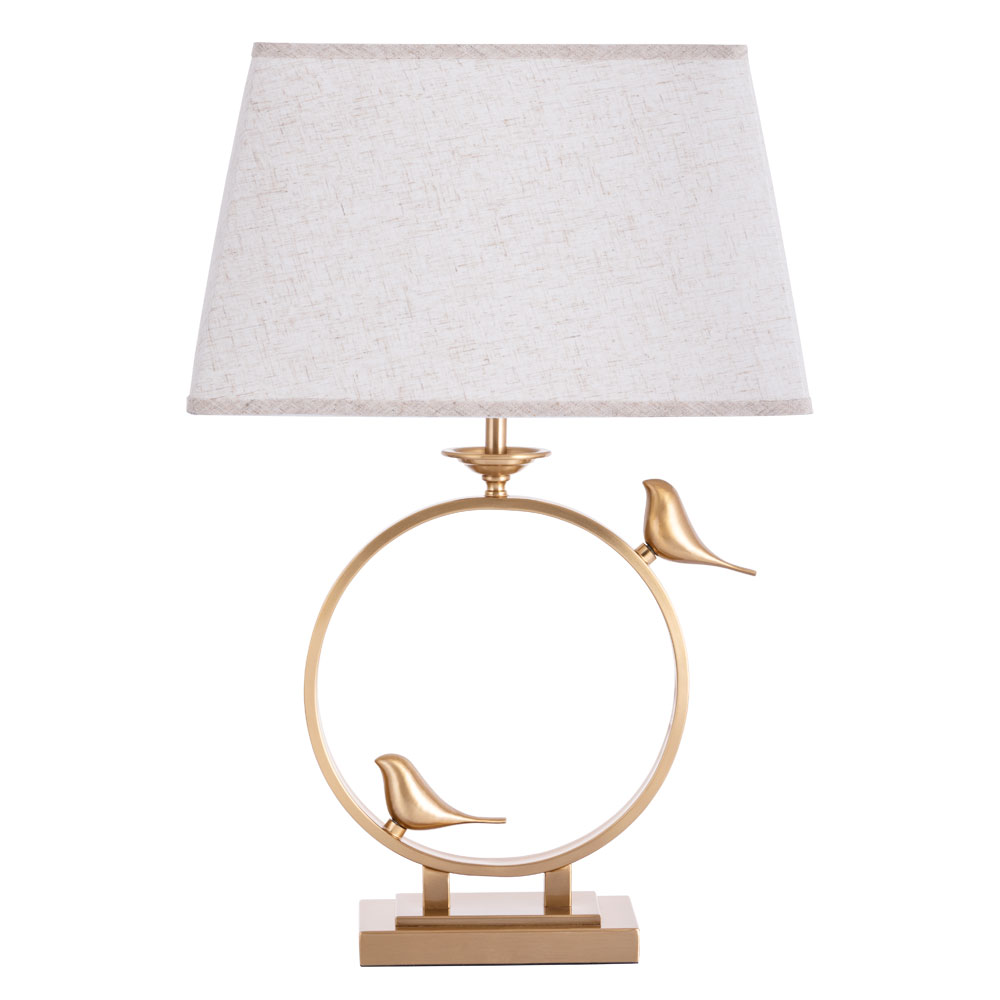 Декоративная настольная лампа Arte Lamp RIZZI A2230LT-1PB в строительном магазине