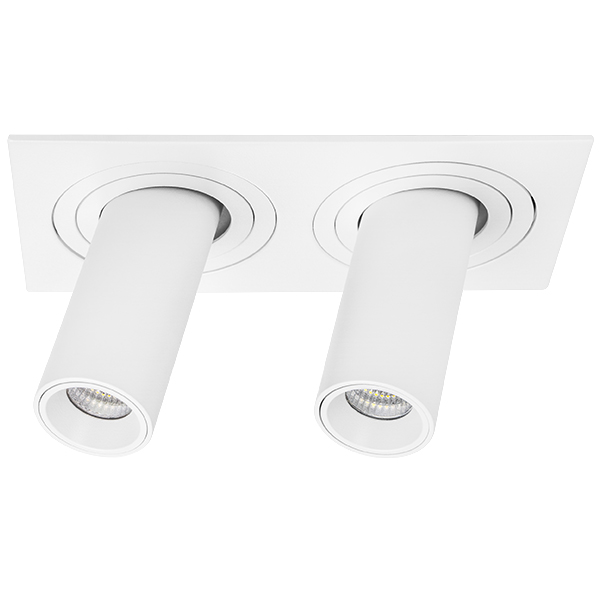 i526262 Светильник INTERO TUBO LED 10W*2 500LM*2 60G БЕЛЫЙ 3000K (217526+217262+217262) в строительном магазине