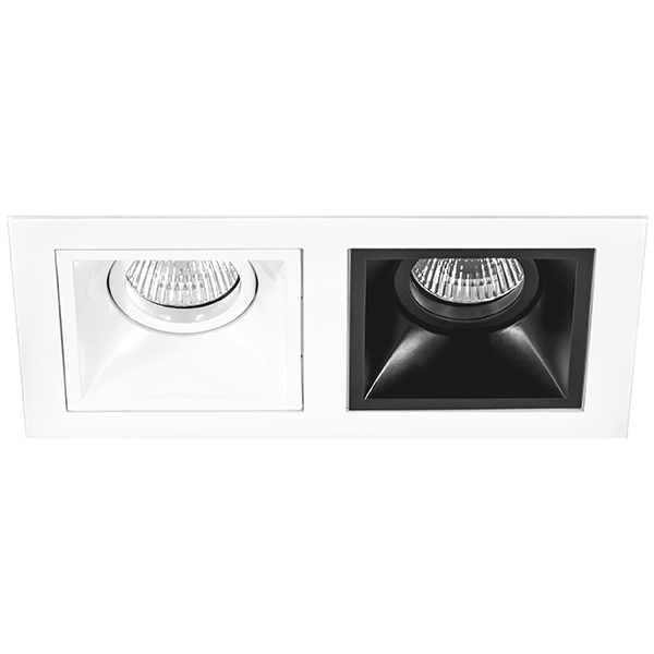D5260607 Светильник DOMINO QUADRO МR16 (214526+214506+214507) в строительном магазине