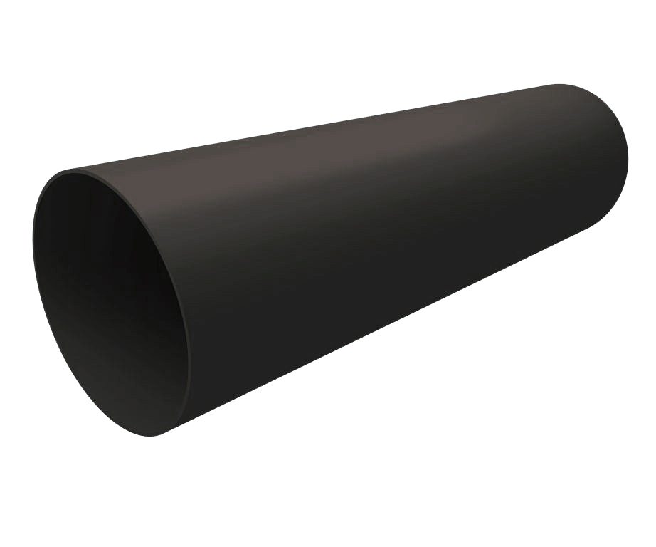 Труба ПВХ Grand Line Стандарт 3 м графит