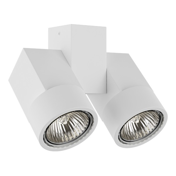 051036 Светильник ILLUMO HP16X2 БЕЛЫЙ в строительном магазине