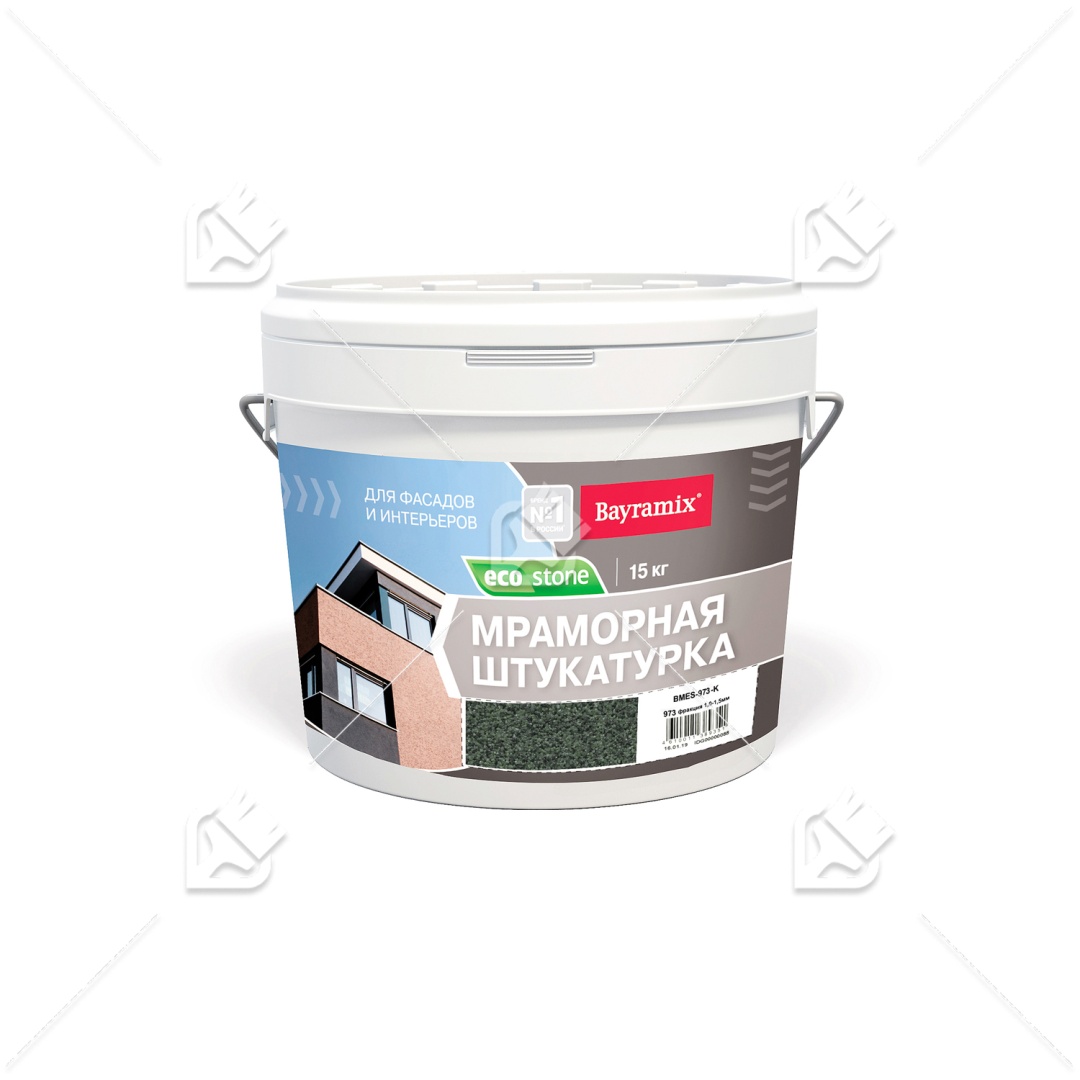 Штукатурка мраморная Bayramix Ecostone 973-K 15 кг