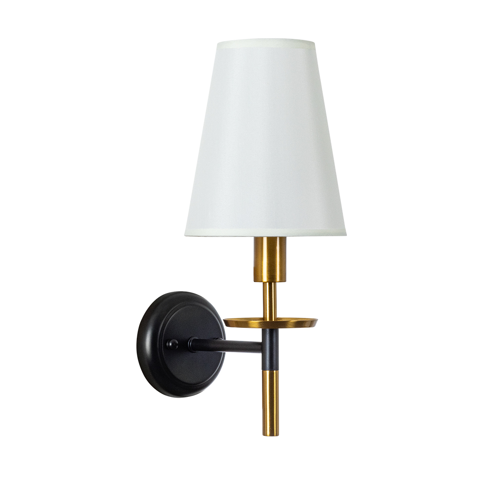 Бра Arte Lamp RICCARDO A4075AP-1BK в строительном магазине