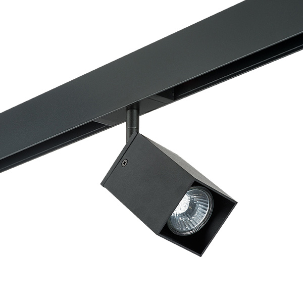 PRO216337 Светильник д/1-фазн трека RULLO HP16 ЧЕРНЫЙ (595257+216337) в строительном магазине