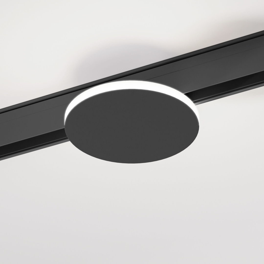 Slim Magnetic Трековый светильник 4W 4000K Cally (черный ) 85172/01 в строительном магазине