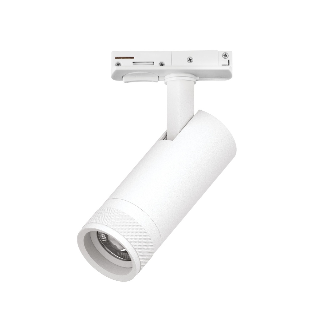 C4126SS Светильник CANNO PRO д/треков BARRA LED 12W 840LM 20-55G БЕЛЫЙ 2700-4200-6000К IP20 с тонким адаптером (304126 + 592006-SS) в строительном магазине