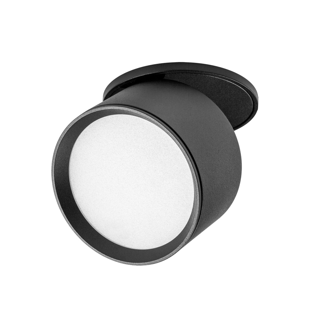 215807 Светильник ACUTO LED 9W 660LM 120G ЧЕРНЫЙ 3000/4000/6000K в строительном магазине