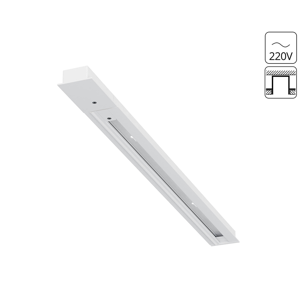 Шинопровод встраиваемый Arte Lamp TRACK ACCESSORIES A550133 в строительном магазине