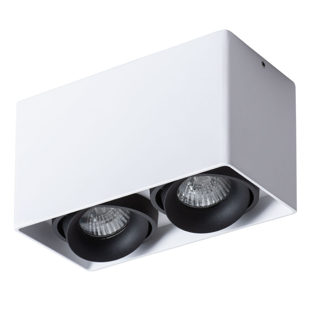 Точечный накладной светильник Arte Lamp PICTOR A5654PL-2WH в строительном магазине