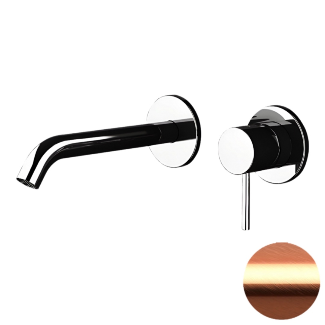 Смеситель для раковины Remer X Style X15PRP, медь брашированная в строительном магазине