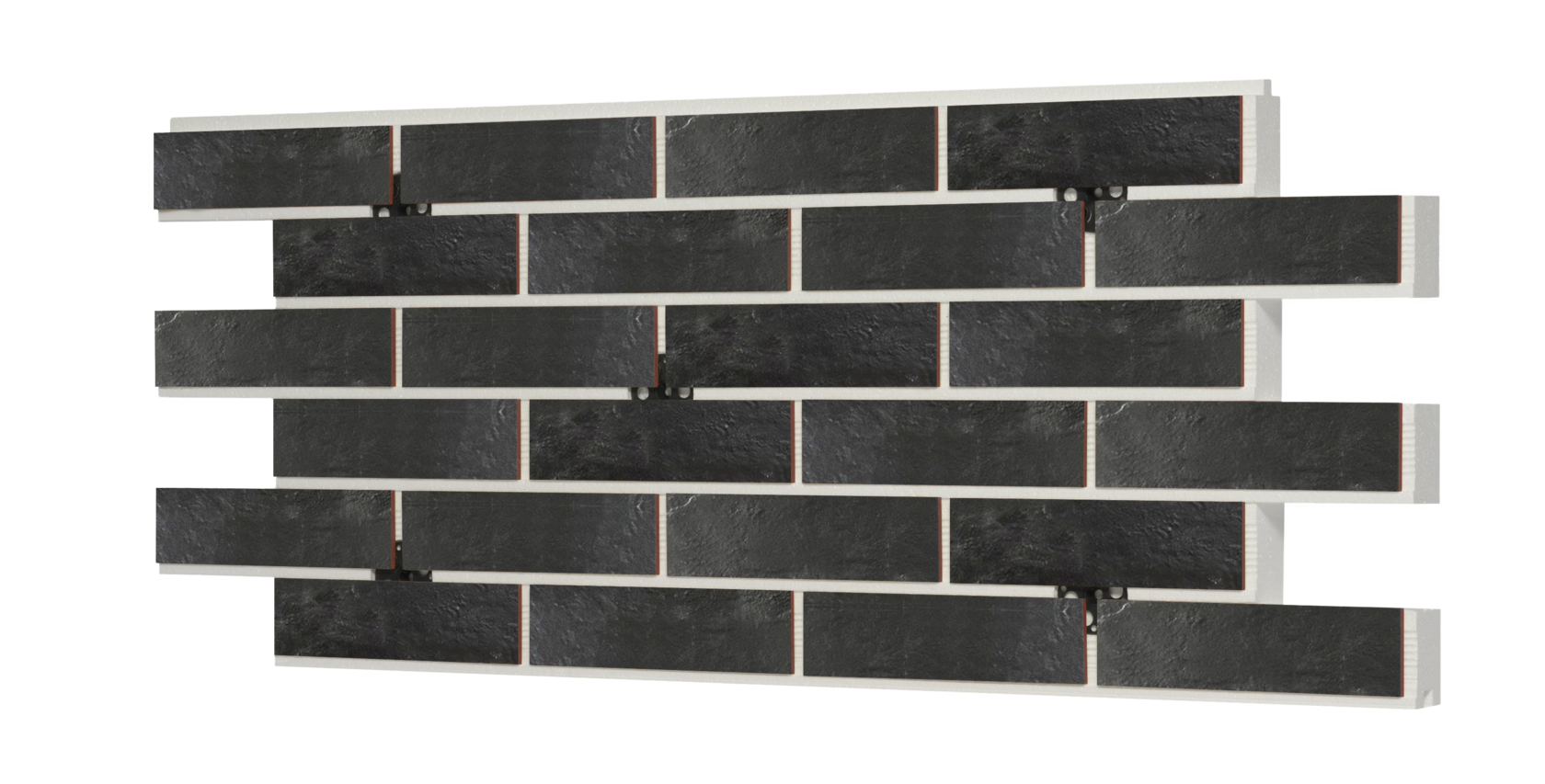 Термопанель ППC Paradyz Scandiano Nero 100 x 45