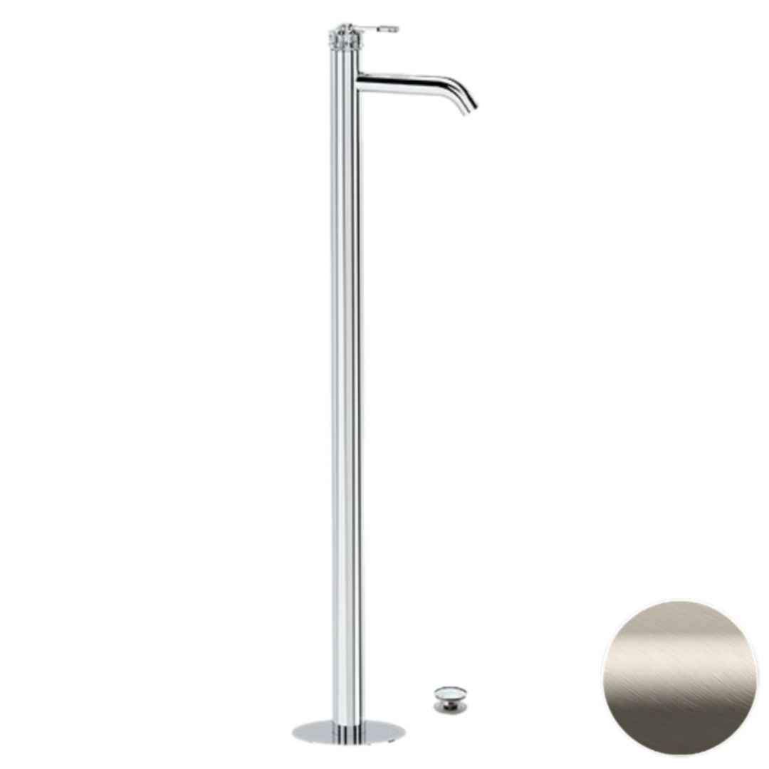 Смеситель для раковины Remer Atelier AL18XV, сталь в строительном магазине