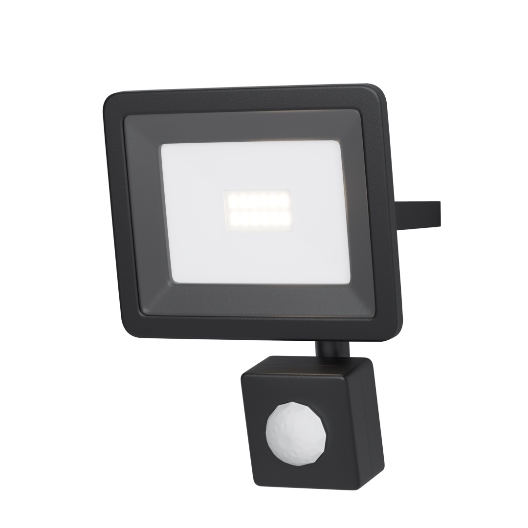 Прожектор Outdoor FL001-L10B4KSR в строительном магазине