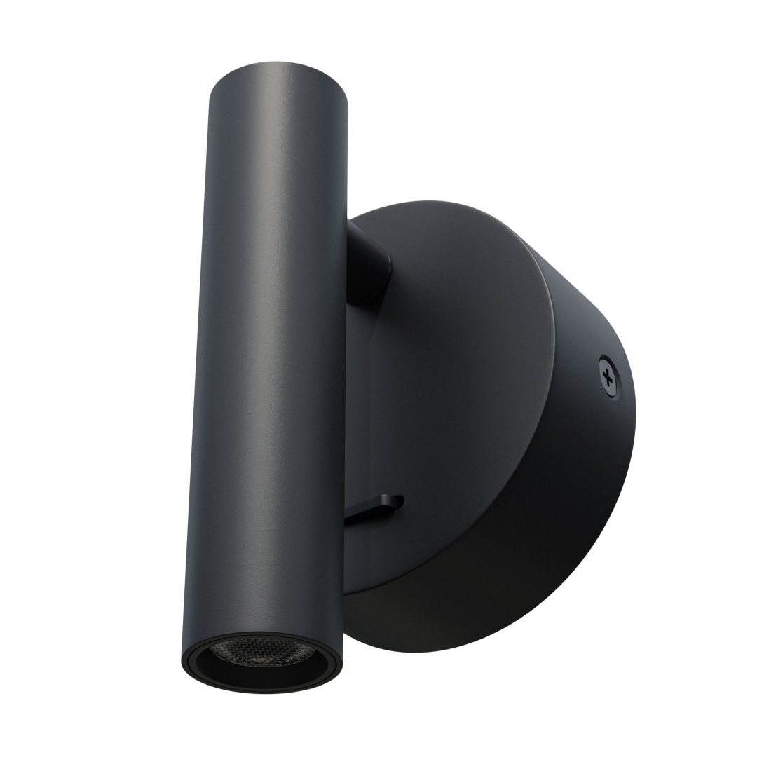 200547 Бра OMEGA LED 3W 170LM G ЧЕРНЫЙ 4000K в строительном магазине