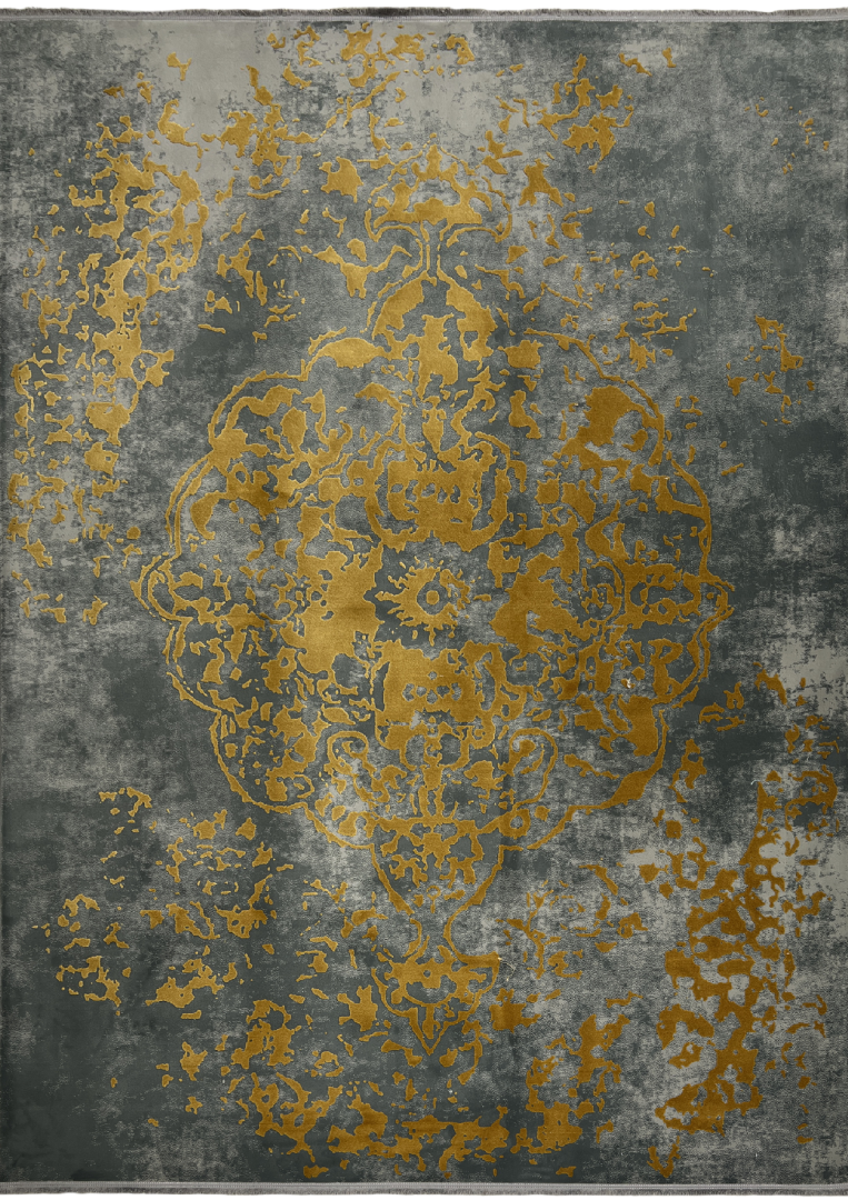 Ковер TEHRAN 2659 SILVER GRAY/GOLDEN в строительном магазине