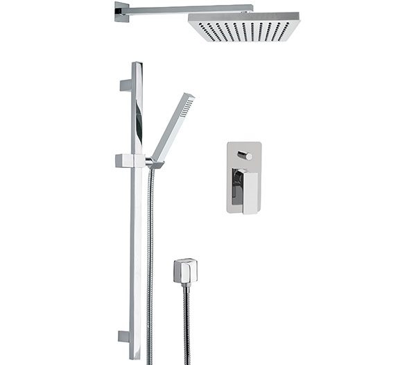 Комплект: Душевая система Remer Absolute AU09S01SD20 в строительном магазине
