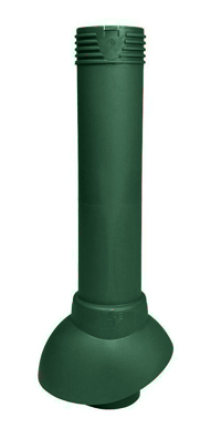 Вентиляционный выход 110 500 ТехноНиколь зелёный