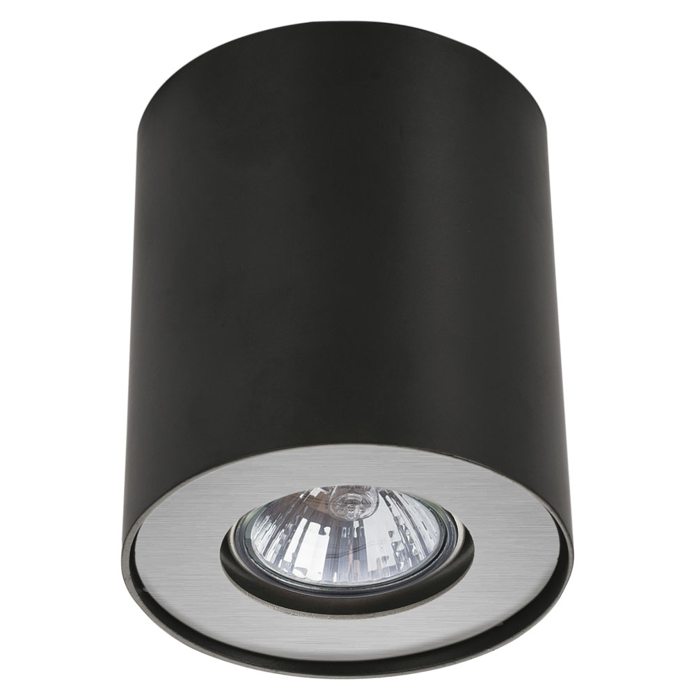 Точечный накладной светильник Arte Lamp FALCON A5633PL-1BK в строительном магазине