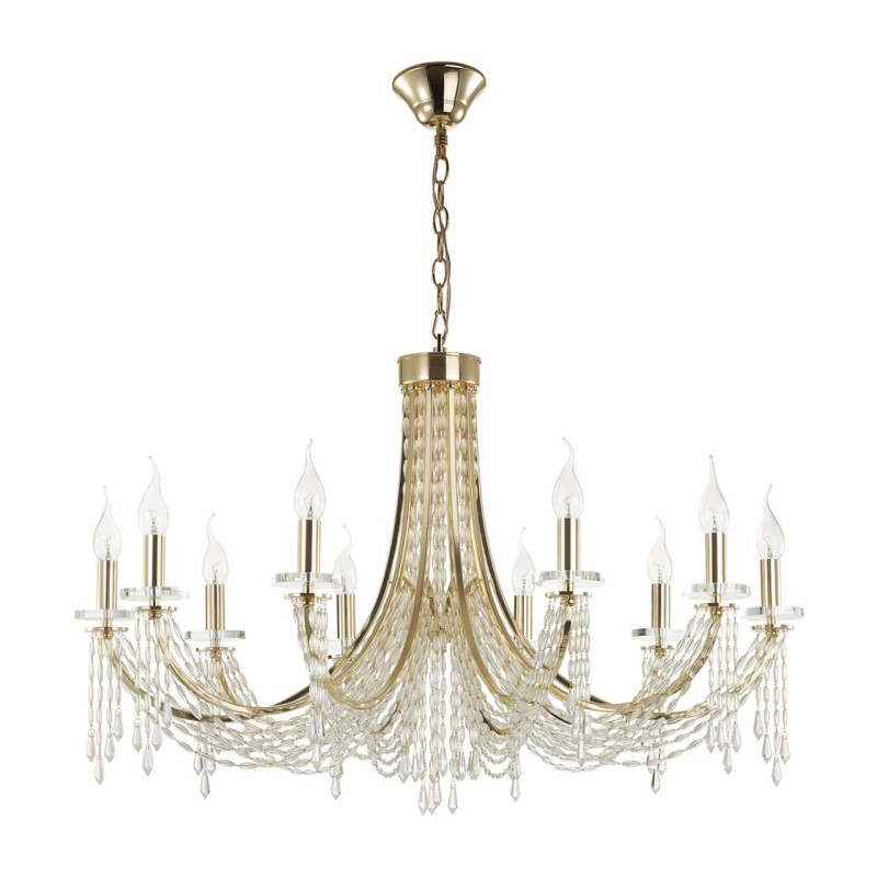 Подвесная люстра Odeon Light 5063/10 в строительном магазине