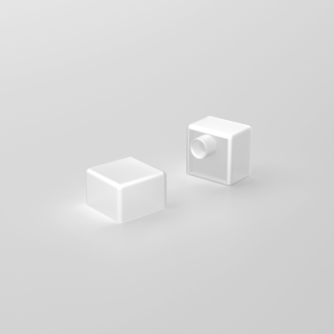 Заглушки для силиконового профиля для светодиодной ленты (2 шт.) ZLL-2-ALP027 в строительном магазине