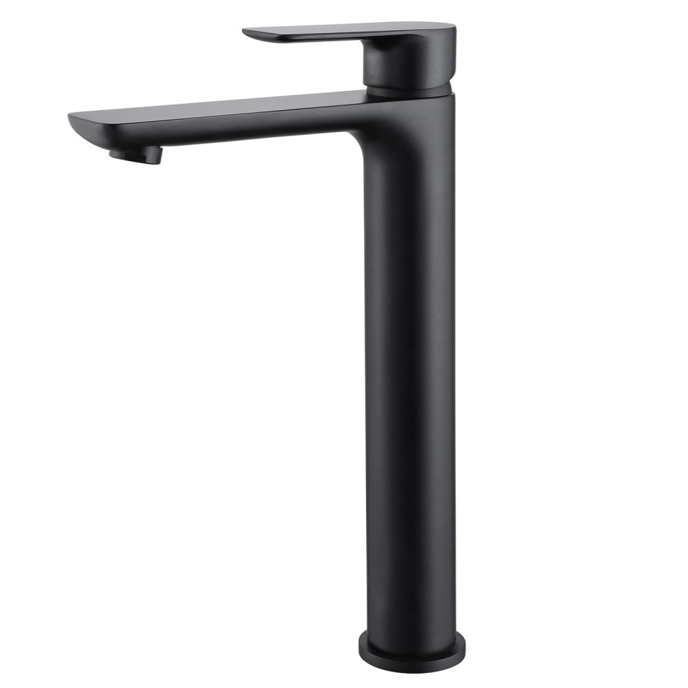 Смеситель ABBER Weiss Insel AF8011B для раковины, черный матовый в строительном магазине