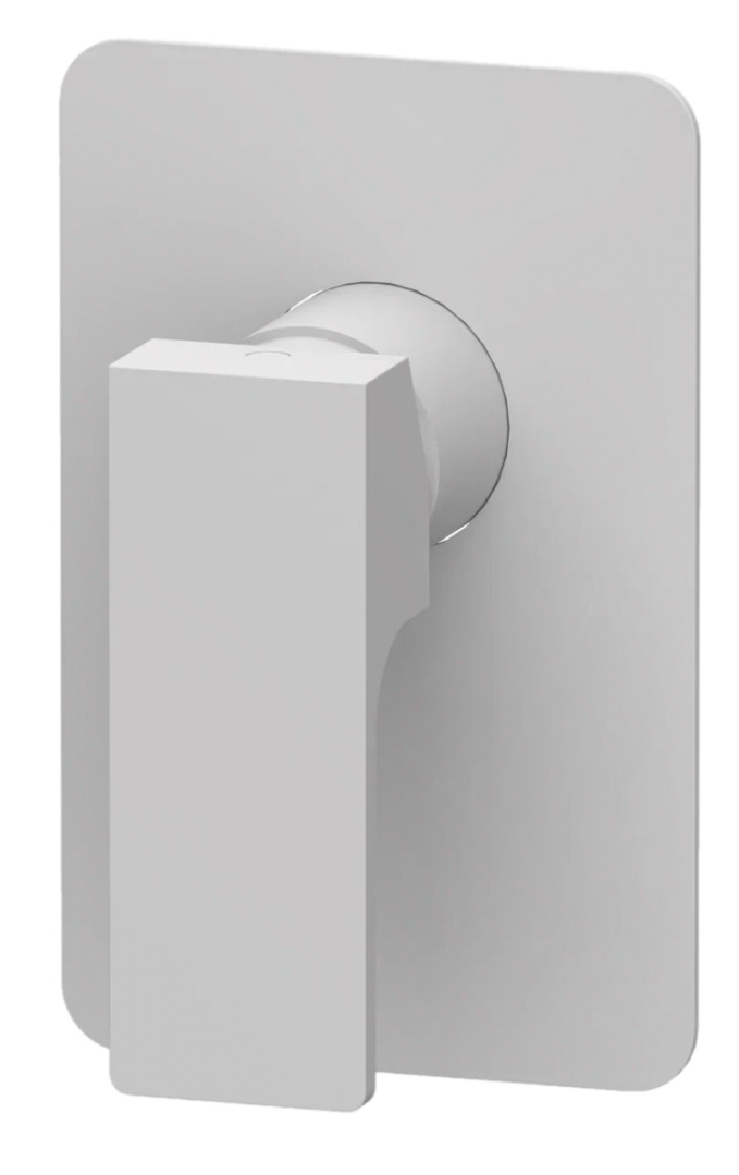 Смеситель для душа Remer Absolute AU30BO, белый матовый в строительном магазине