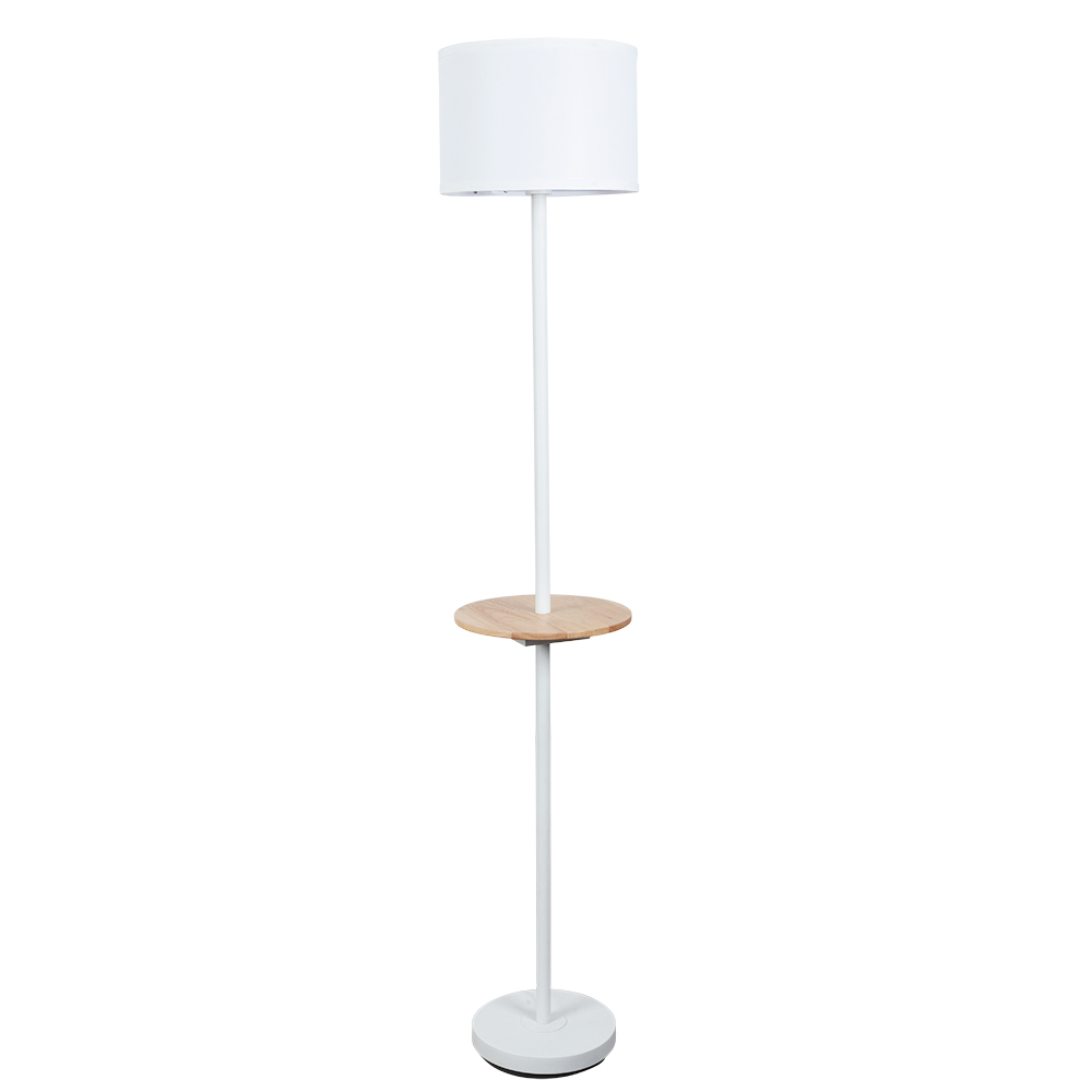 Торшер Arte Lamp COMBO A4056PN-1WH в строительном магазине