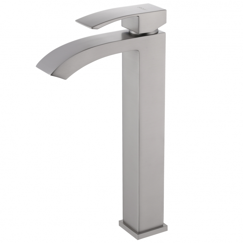 Смеситель ABBER Wasserfall AF8611SP для накладной раковины, сатин в строительном магазине