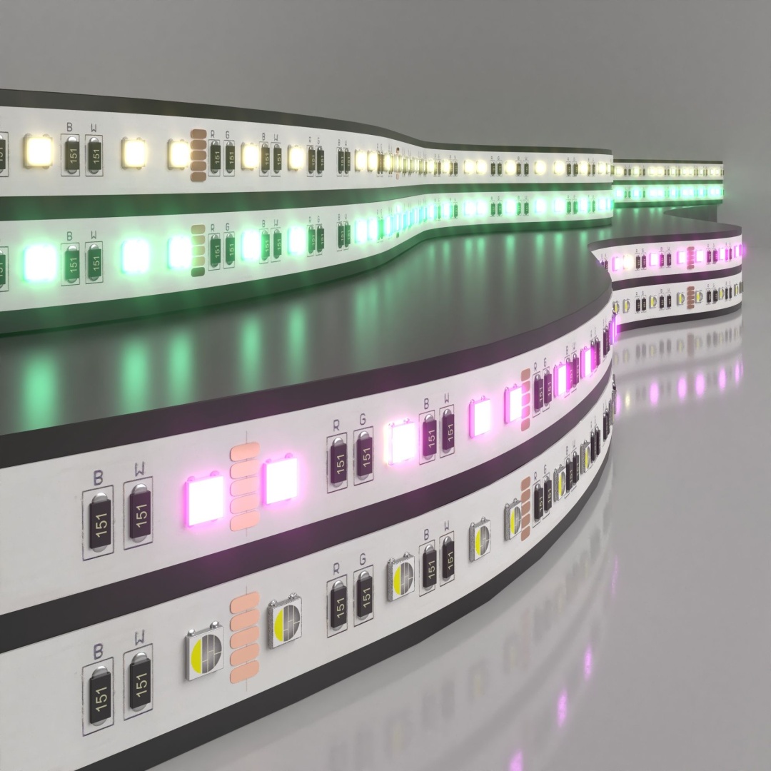 Светодиодная лента 24 В 24 Вт/м 60 Led/м 5050 IP20, MIX RGB/теплый белый, 5 м Лента светодиодная 24V 24W 60Led 5050 IP20 MIX RGB/теплый белый, 5м в строительном магазине