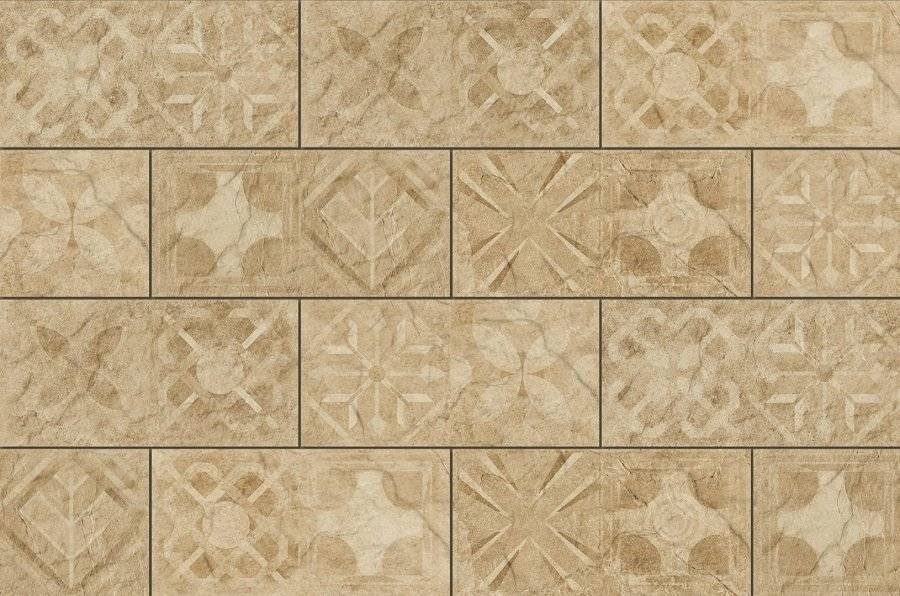 Цокольная термопанель ППС CERRAD Torstone Beige Decor 93,9 х 63,6