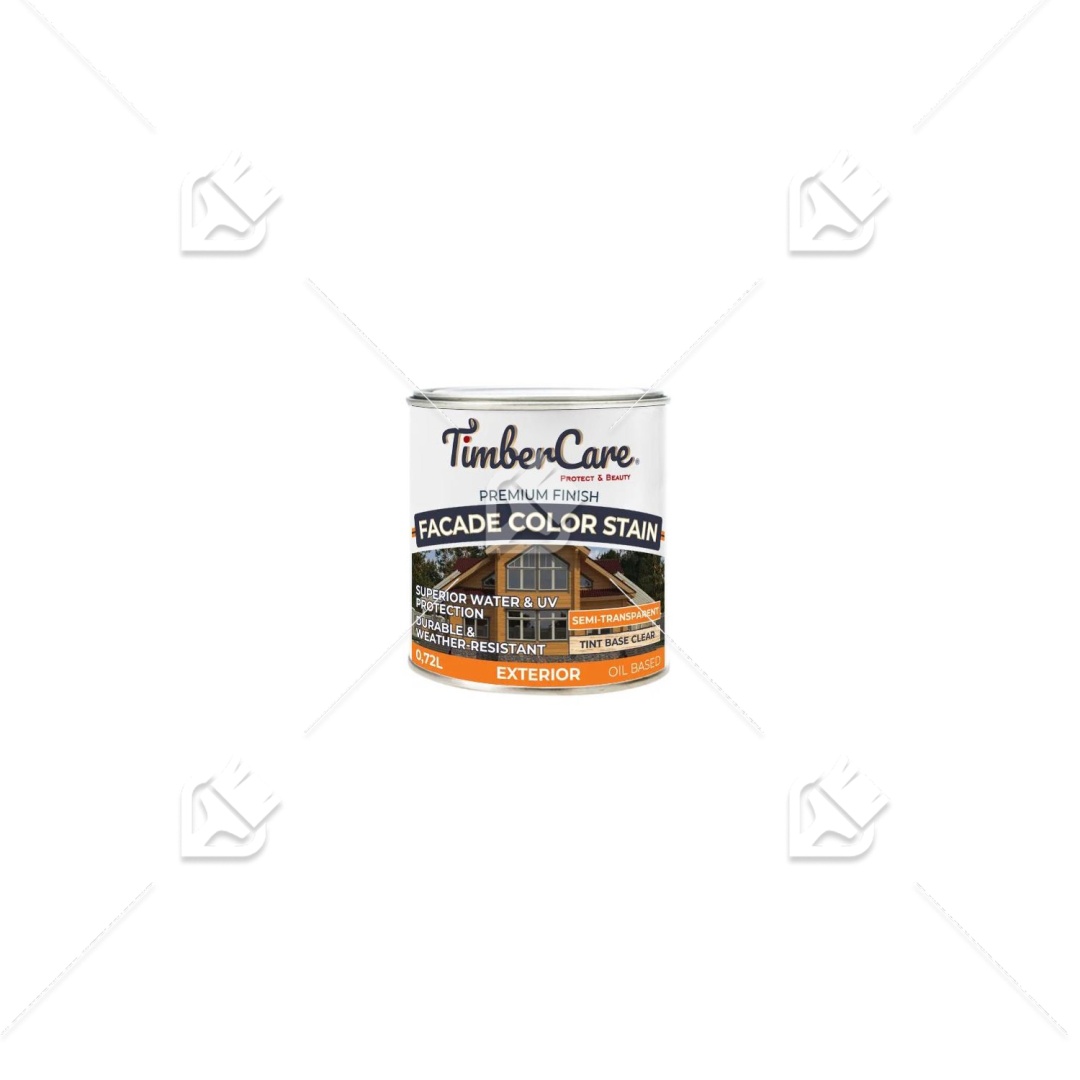 Покрытие TimberCare Façade Stain база под колеровку 2,4л в строительном магазине