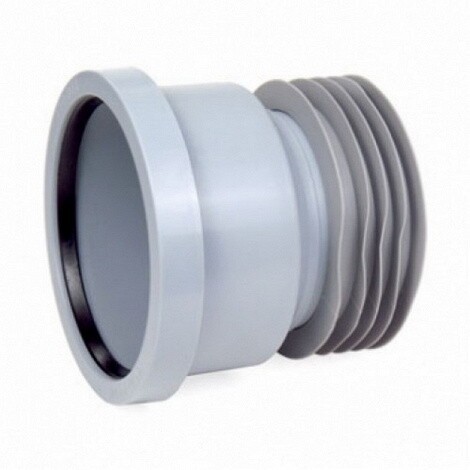 Муфта с прокладкой (длина 120мм, Ду=110 мм) McAlpine MRDC1-GR в строительном магазине
