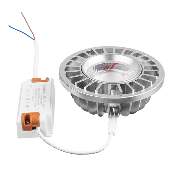 940162 Лампа LED 220V AR111 28W=280W 2100LM 35G SMD 3000K 20000H в строительном магазине