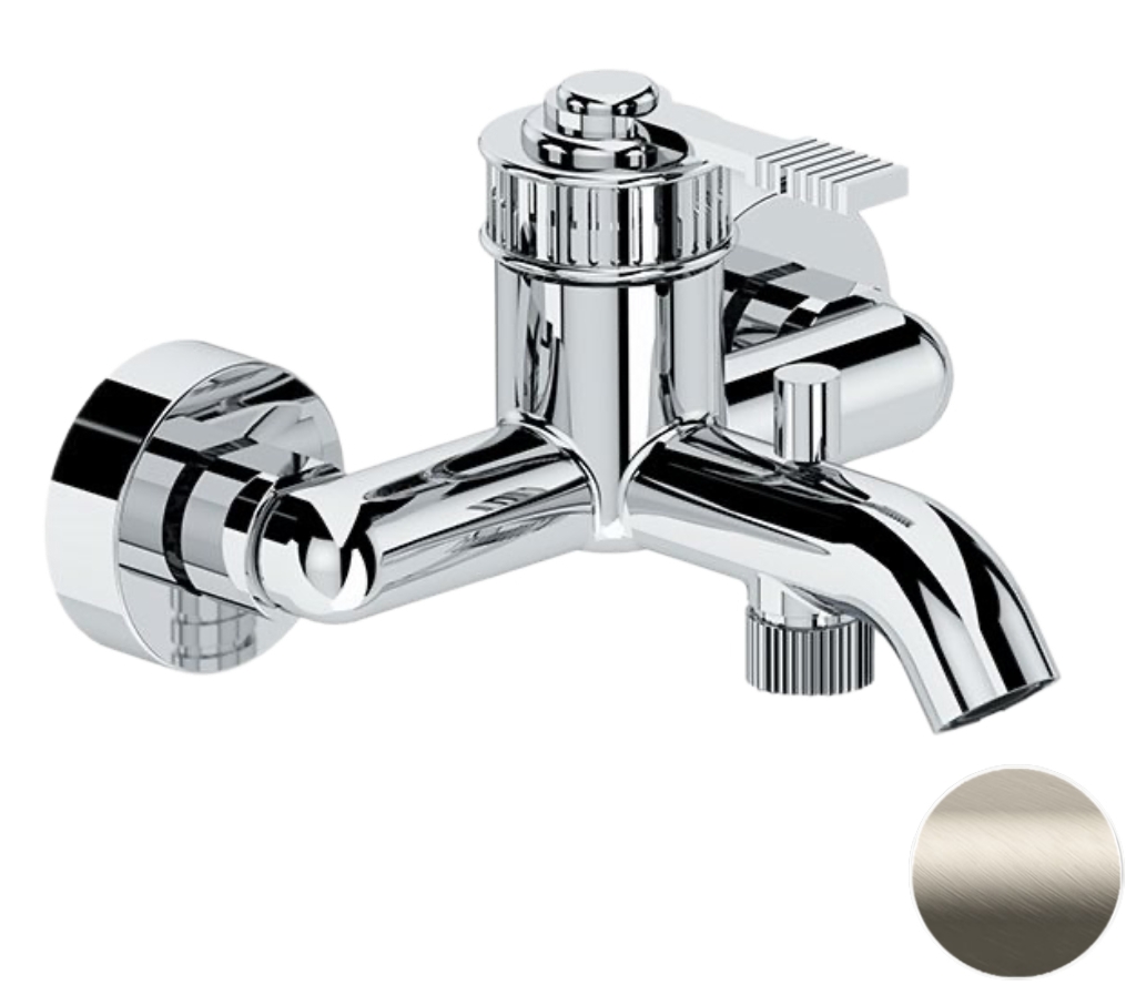 Смеситель для ванны Remer Atelier AL05XV, сталь в строительном магазине