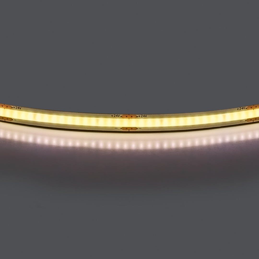 420834 Лента LIGHTSTAR LED 24V 11W COB 320leds/M 1100LM/M 4000K IP20 1 шт = 5м в строительном магазине