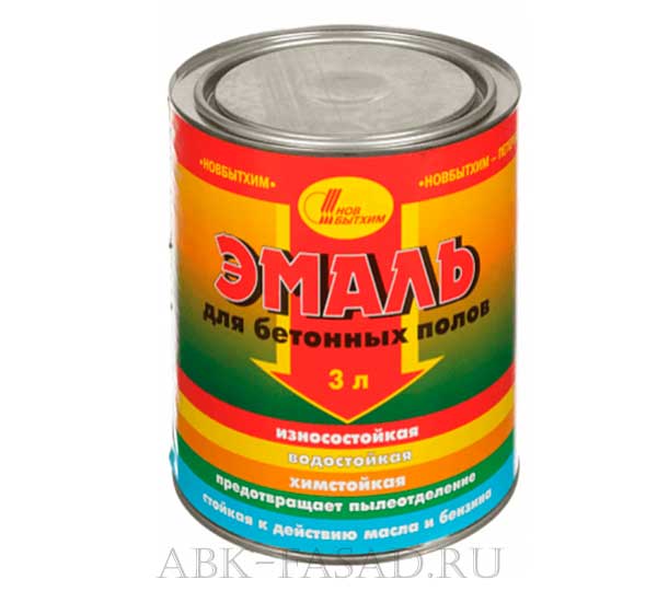 НОВБЫТХИМ «Эмаль» в строительном магазине