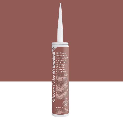 Герметик силиконовый Kerakoll Silicone Color №40 310 мл40, 01, 02, 03, 04, 05, 06, 07, 08, 09, 10, 11, 12, 13, 14, 15, 16, 17, 18, 19, 20, 21, 22, 23, 24, 25, 26, 27, 28, 29, 30, 31, 32, 33, 34, 35, 36, 37, 38, 39, 41, 42, 43, 44, 45, 46, 47, 48, 49, 50