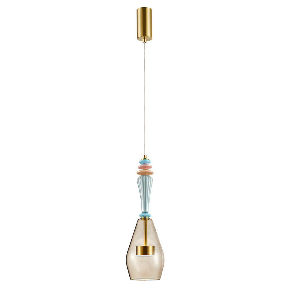 Подвесной светильник Arte Lamp CORAL A2405SP-9BR в строительном магазине