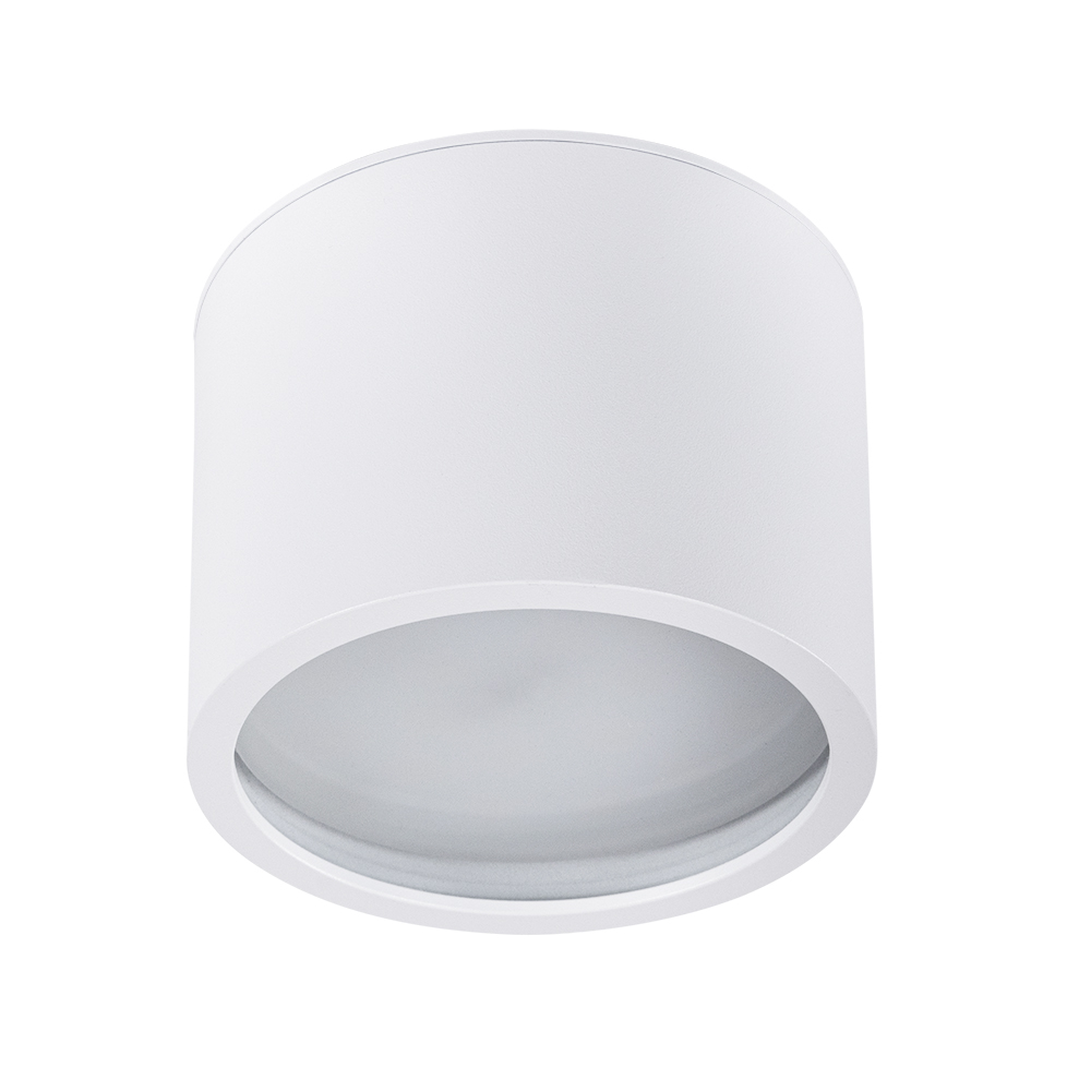 Точечный накладной светильник Arte Lamp INTERCRUS A5543PL-1WH в строительном магазине