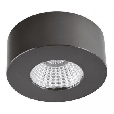 Потолочный светодиодный светильник DesignLed InLondon Futur LC1528BK-5-WW 002999 в строительном магазине