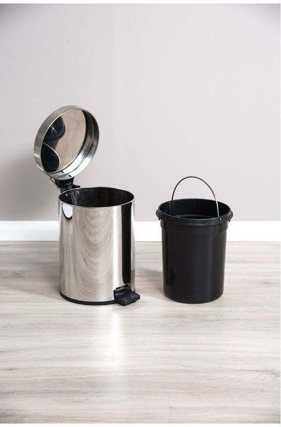 Корзина для мусора Aquanet 8072 (5 литров) в строительном магазине