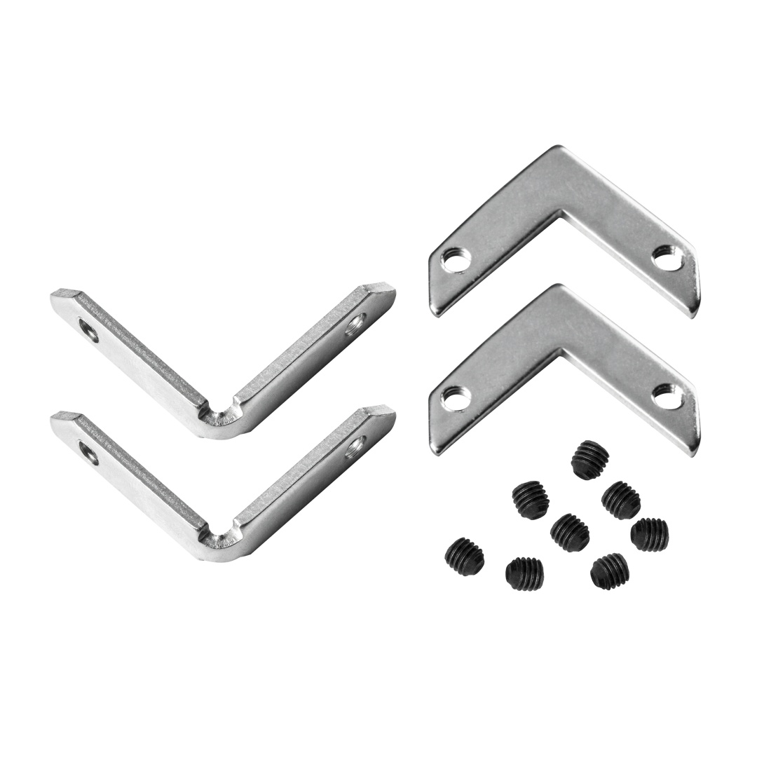 505493 Комплект углового соединения д/трека TETA PRO 505427/505437 МЕТАЛЛ в строительном магазине