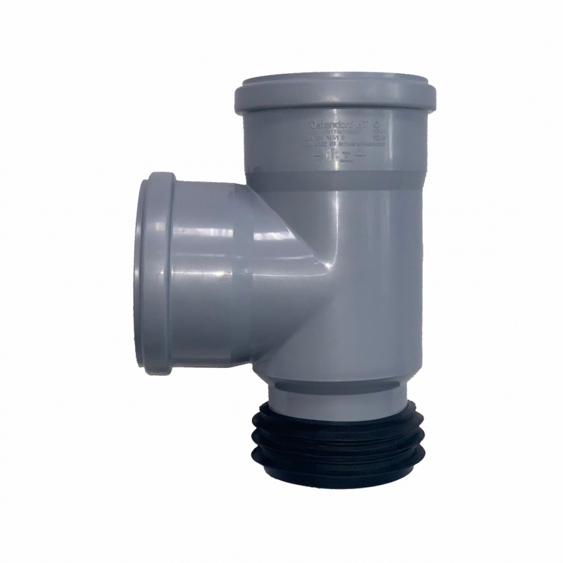 Канализационный тройник-восстановитель раструба Ostendorf арт. 115740 в строительном магазине