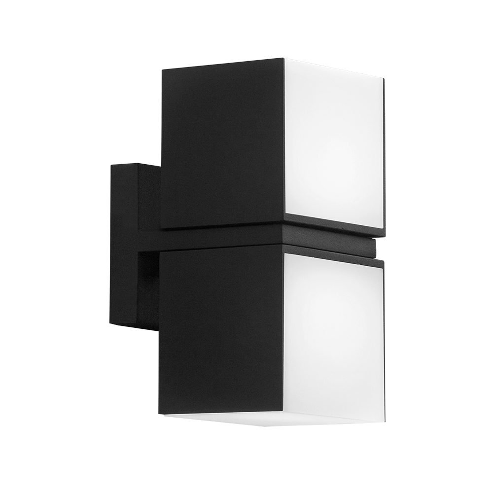Уличный настенный светильник Arte lamp BELGRADE A5193AL-2BK в строительном магазине
