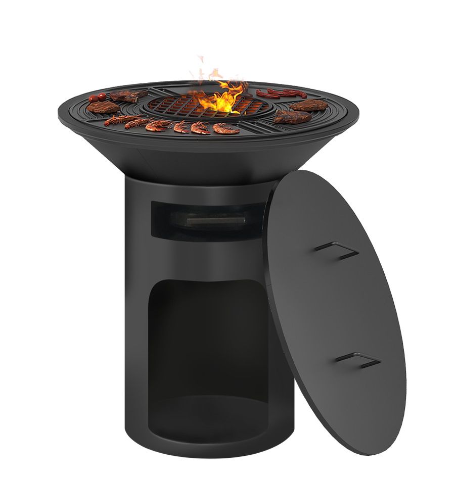 Чугунный Fantastic Grill Везувий Ø 700 "От Шефа" в строительном магазине
