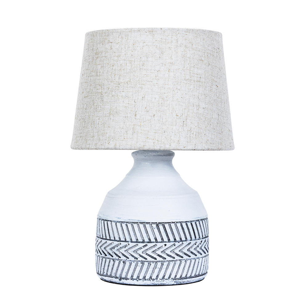 Декоративная настольная лампа Arte Lamp TIAKI A4636LT-1GY в строительном магазине