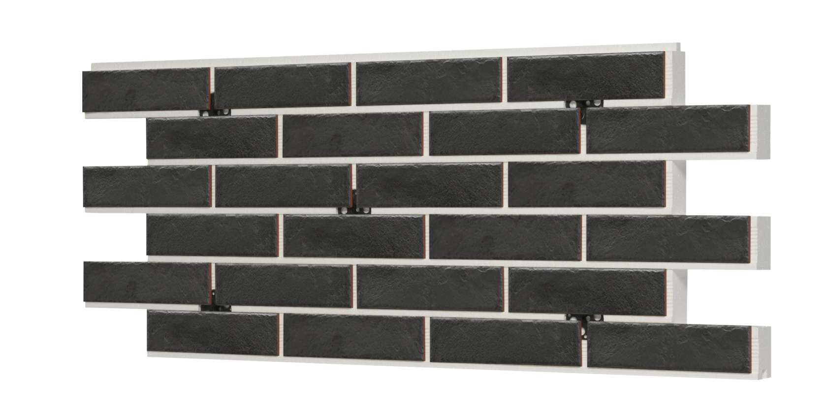 Термопанель ППС Cerrad Foggia Nero 102,5x45,5